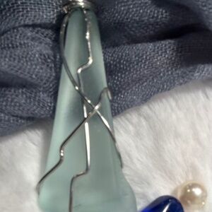 Genuine Sea Glass Pendant